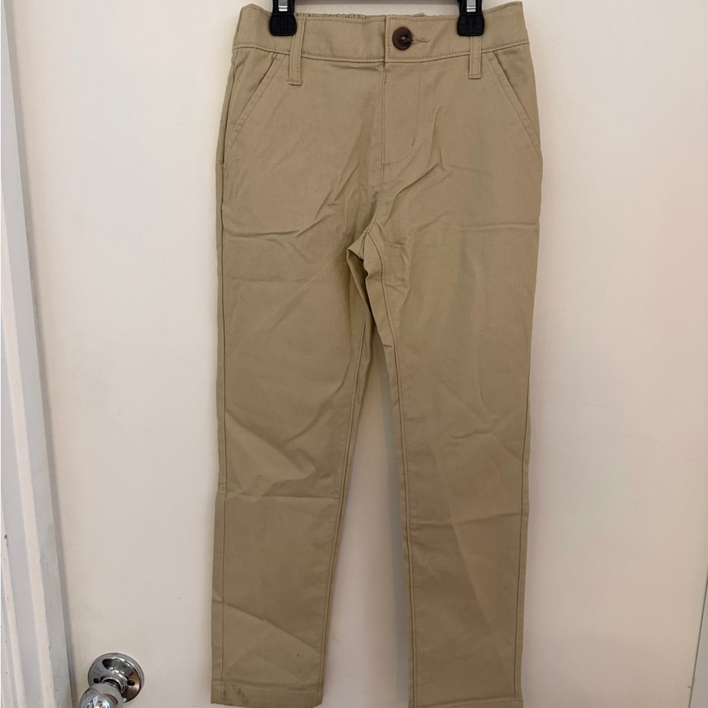Old Navy Kids Tan Chinos